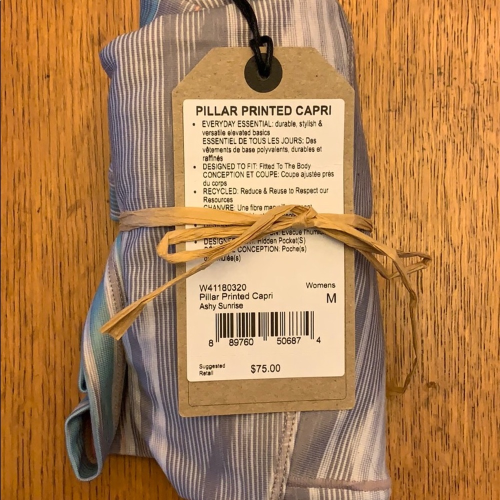 Prana Pillar Printed Capri